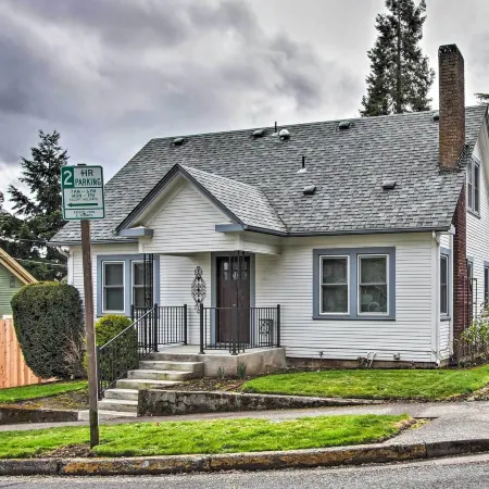 Central Eugene House w/ Updated Interior & Yard!