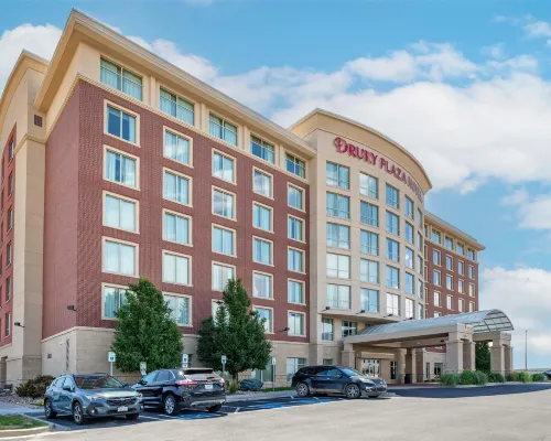 Drury Plaza Hotel Denver Central Park Hotels near Park Hill