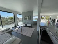 Contemporary villa with sea and mountain views 10 minutes from the beach