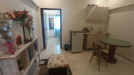 Sanitized & Hygiene Comfortable Studio Apartment Next to Beach