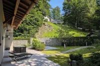Sleeping at the foot of the Zugspitze