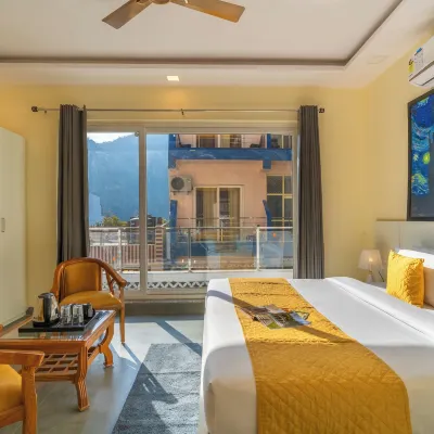The Social Stays Rishikesh - Formerly ArtBuzz Hotels near Rishikesh