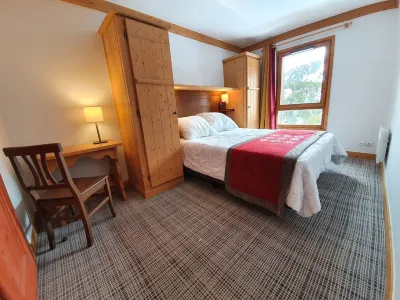 Arc 1950 Résidence 5 Sources de Marie 4/6 Pers Hotels near Speed Riding School - Les Arcs