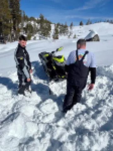 Cozy studio cabin in Arnold California with WiFi, AC