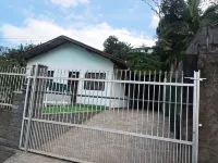 Single storey house complete with garage