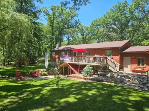 Scaler Energy Field Therapy cozy bedroom in the outskirts of Alexandria Mn. Hotels in Alexandria Township