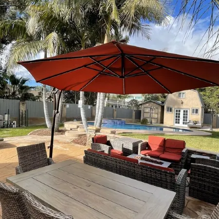 Modern Oasis -  Pool, Spa, Great Location