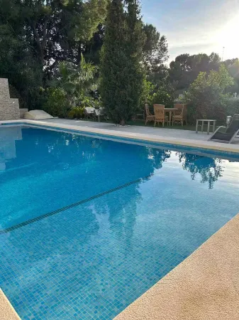 Villa Baraka, Charming little pink house