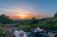 Borgo Fastelli - Susino Chalet in historical Borgo in Val d'Orcia Hotel a Sarteano