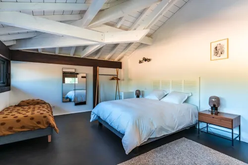 Beautiful Takapuna Villa and Lodge (21 people)