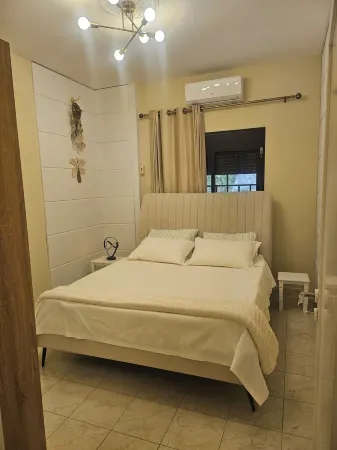 Charming 2-bedroom apartment in Blat Byblos with kitchen, living, dining, TV, AC