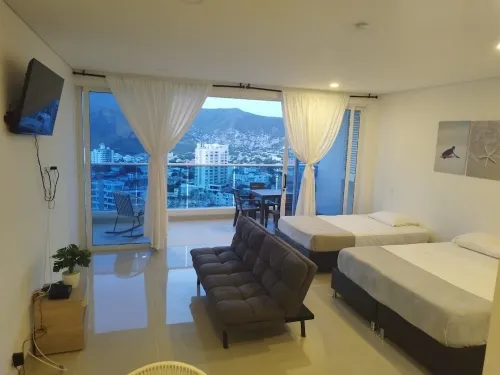 Enjoy an Apartment with Ocean and Mountain View