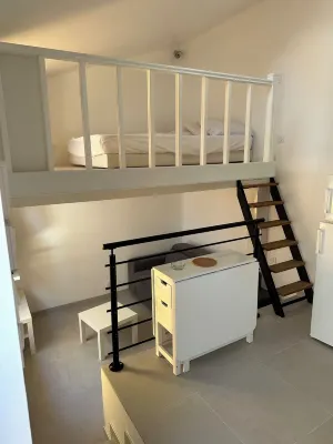 Studio, very well located 100 m from the beach, Air-conditioned one parking space Hotels near Tohapi Camping Atlantic Club