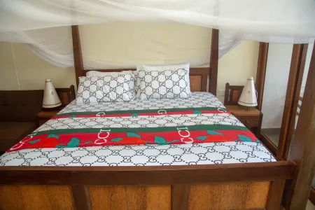 Studio Room 308 with a Breath taking view of Diani Beach.