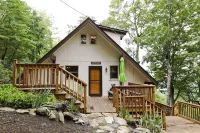 Escape the ordinary, discover the tranquility & warmth of this  A-Frame cabin