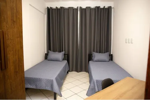 Apartamento Aconchegante Central Perto da Escritório da Aperam! 치모테우 호텔