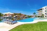 Ground Floor Marina View Infinity Pool Private Terrace Puerto Aventuras - Pools