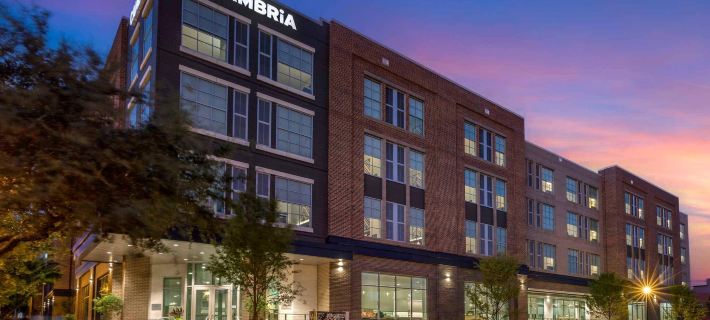 Cambria Hotel Columbia Downtown the Vista Hotels in Richland County