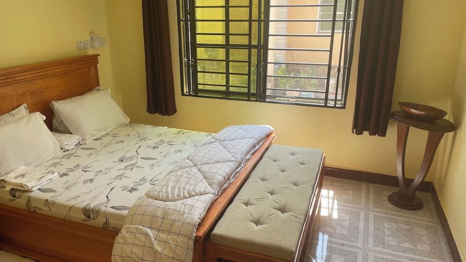 Enjoy a delightful stay in my bright 2 bedrooms apartment