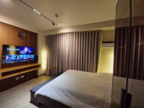 Upper Penthouse Studio at One Regis