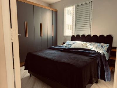 Charming 2-bedroom apartment in ABC Paulista with WiFi