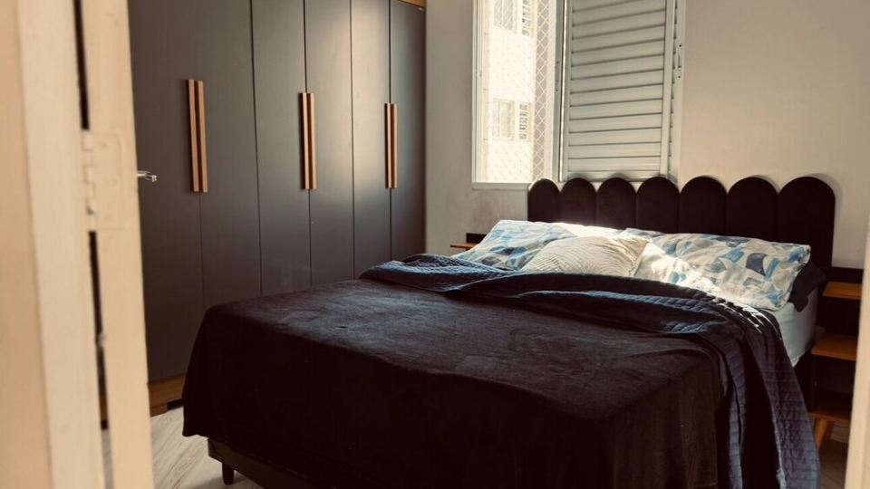 Charming 2-bedroom apartment in ABC Paulista with WiFi