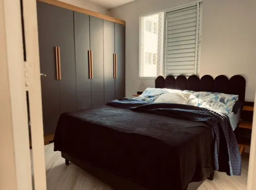 Charming 2-bedroom apartment in ABC Paulista with WiFi