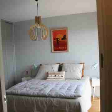 Appartement 3 Chambres vue Phare de Biarritz, Bord de Plage Avec Grande Terrasse Rooms