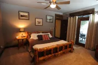 High End Lodging for Medium to Large Groups in the Canyon of the Missouri River!