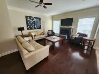 Family-friendly stay on Bear Mountain Golf Resort