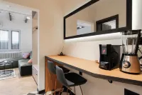 Cozy 1-bedroom apartment with WiFi, AC in delightful Skopje