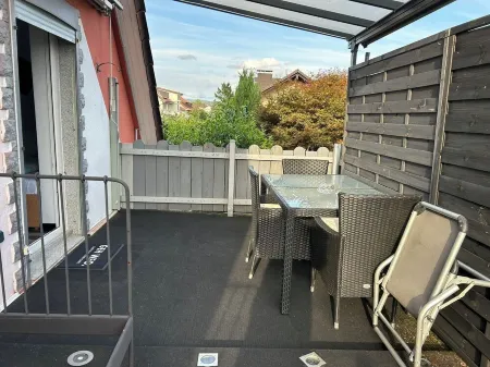 Beautiful & cozy apartment in a two-family house | Families and business travelers