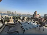 Panorama Nile view duplex in Giza - Dokki Hotel a Ad Doqi A