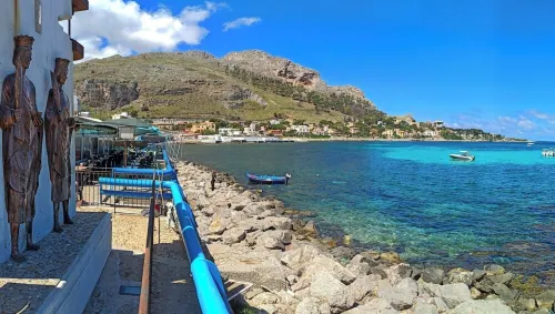 Vacation home in Sferracavallo a few steps from the sea Ideal for families Hotels in Sferracavallo