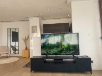 Comfortable 3-room apartment in the heart of the city - 81 m², WiFi & Netflix