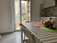 Apartment 100 mt from the beach Lido di Alghero, bright, wifi, balcony