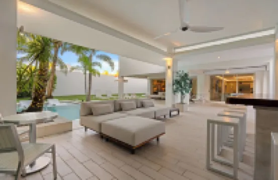 Villa Serenity @ Dorado Beach Resort within the Ritz Carlton Reserve