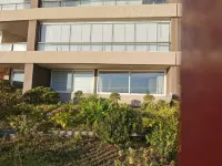 Hermoso Depto, 1Linea Vista al Mar Sector Costa Brava  Concon Hotels in Concon