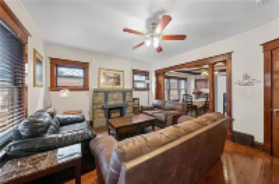 whole unit for a family to stay