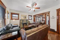 whole unit for a family to stay