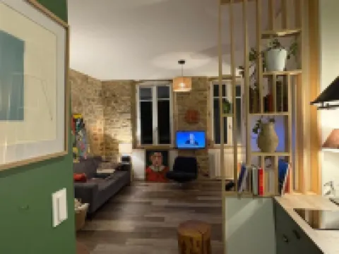 Charming studio with terrace in the heart of Vannes, 5 minutes from the port