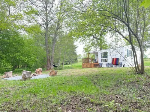 Mobil-home Boho Dans la Forêt des Contes de Fées