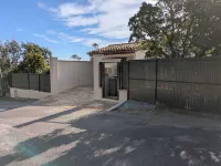 Villa Odyssée, panoramic view over the bays of St Tropez