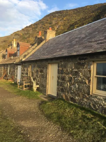Charming fishermans’ cottage in picturesque Crovie