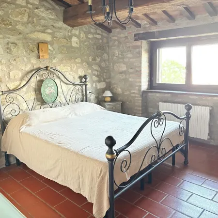 detached villa with a private swimming pool and a large terrain