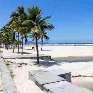 Apto com wi-fi, ar cond e garagem a 100m da praia Fitness & Recreational Facilities