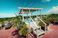 New Boutique Hotel in Puerto Morelos, 7 minutes from the beach by car.
