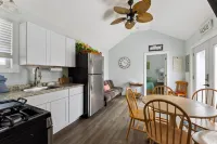 Private Backyard and Modern Kitchen - Charming Coastal Haven