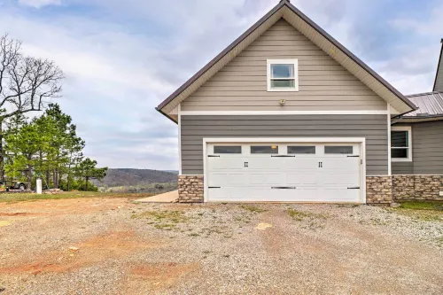 Quaint Norfork Studio w/ Million Dollar View! - 홈스테이