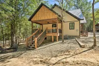 Modern Broken Bow Cabin, Near Lake and Wineries - Cho phép mang theo thú cưng
